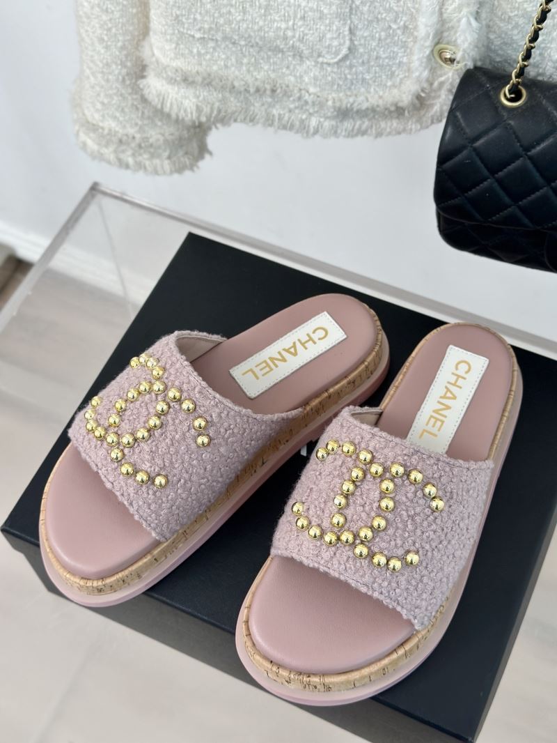 Chanel Slippers